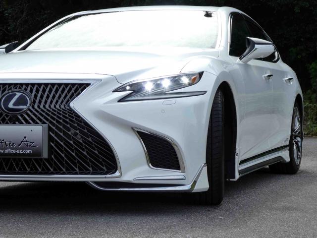 滋賀県中古車　レクサス LS LS500h バージョンL