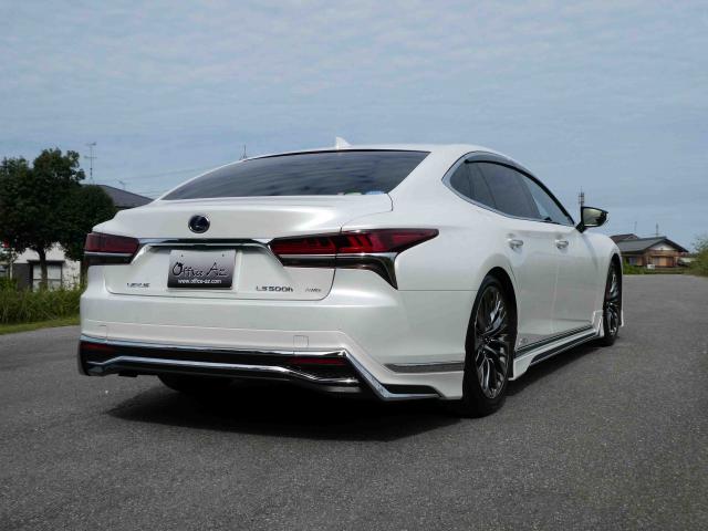 滋賀県中古車　レクサス LS LS500h バージョンL