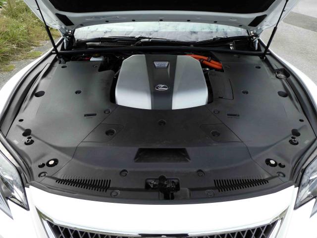 滋賀県中古車　レクサス LS LS500h バージョンL