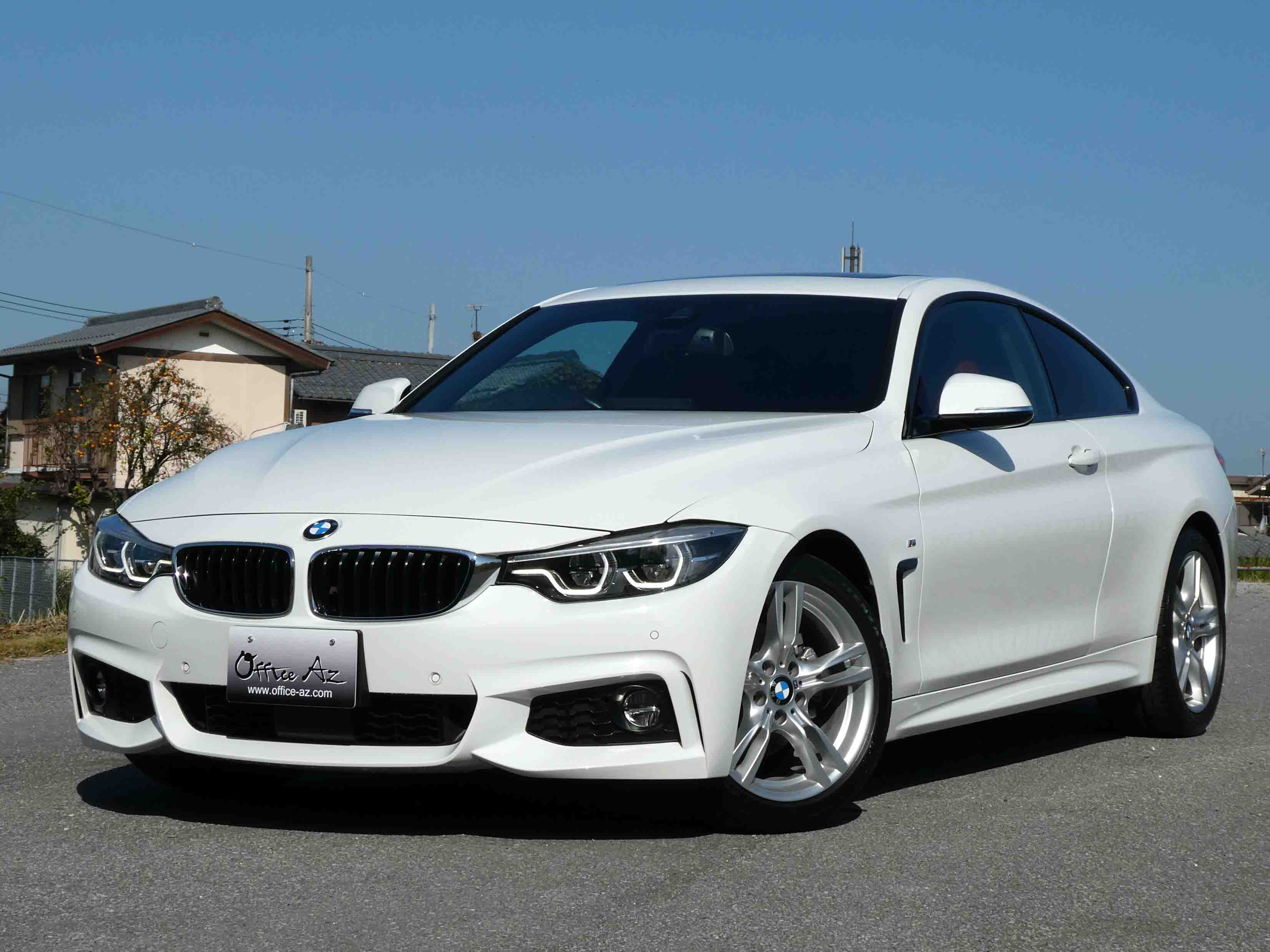 滋賀県中古車　BMW 4シリーズ 420i Mスポーツ