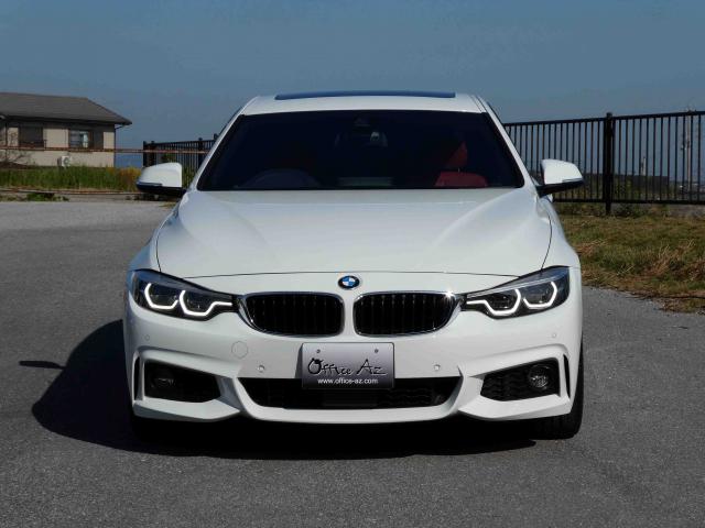 滋賀県中古車　BMW 4シリーズ 420i Mスポーツ