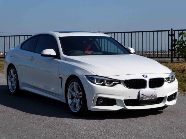 滋賀県中古車　BMW 4シリーズ 420i Mスポーツ