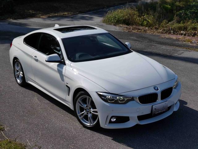 滋賀県中古車　BMW 4シリーズ 420i Mスポーツ