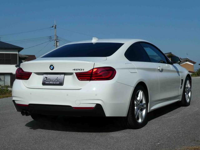 滋賀県中古車　BMW 4シリーズ 420i Mスポーツ