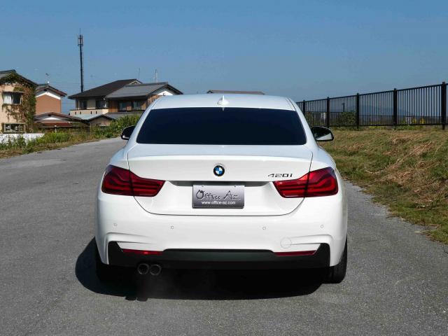 滋賀県中古車　BMW 4シリーズ 420i Mスポーツ
