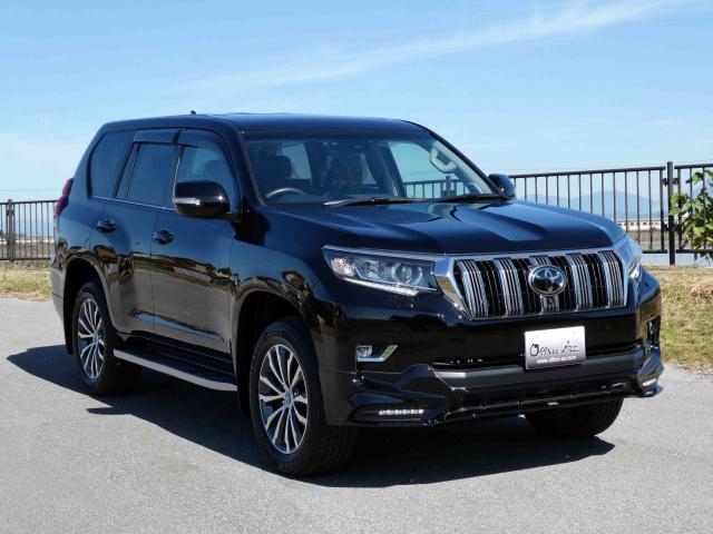 滋賀県中古車　トヨタ ランドクルーザープラド TZ-G