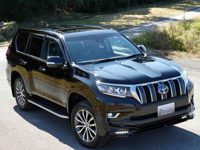滋賀県中古車　トヨタ ランドクルーザープラド TZ-G