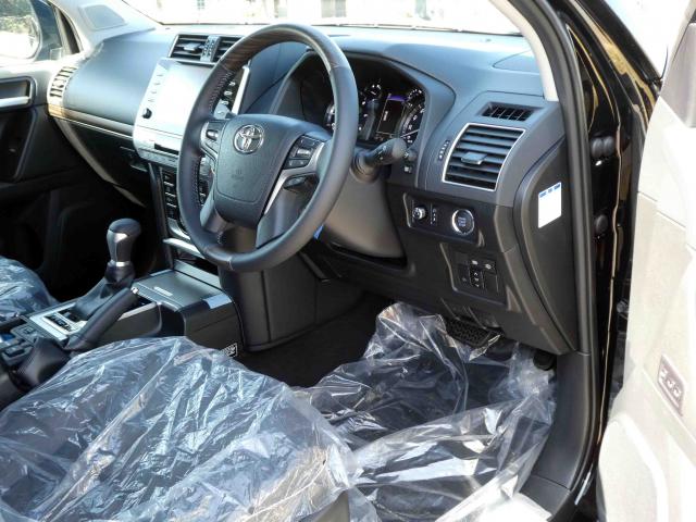 滋賀県中古車　トヨタ ランドクルーザープラド TZ-G