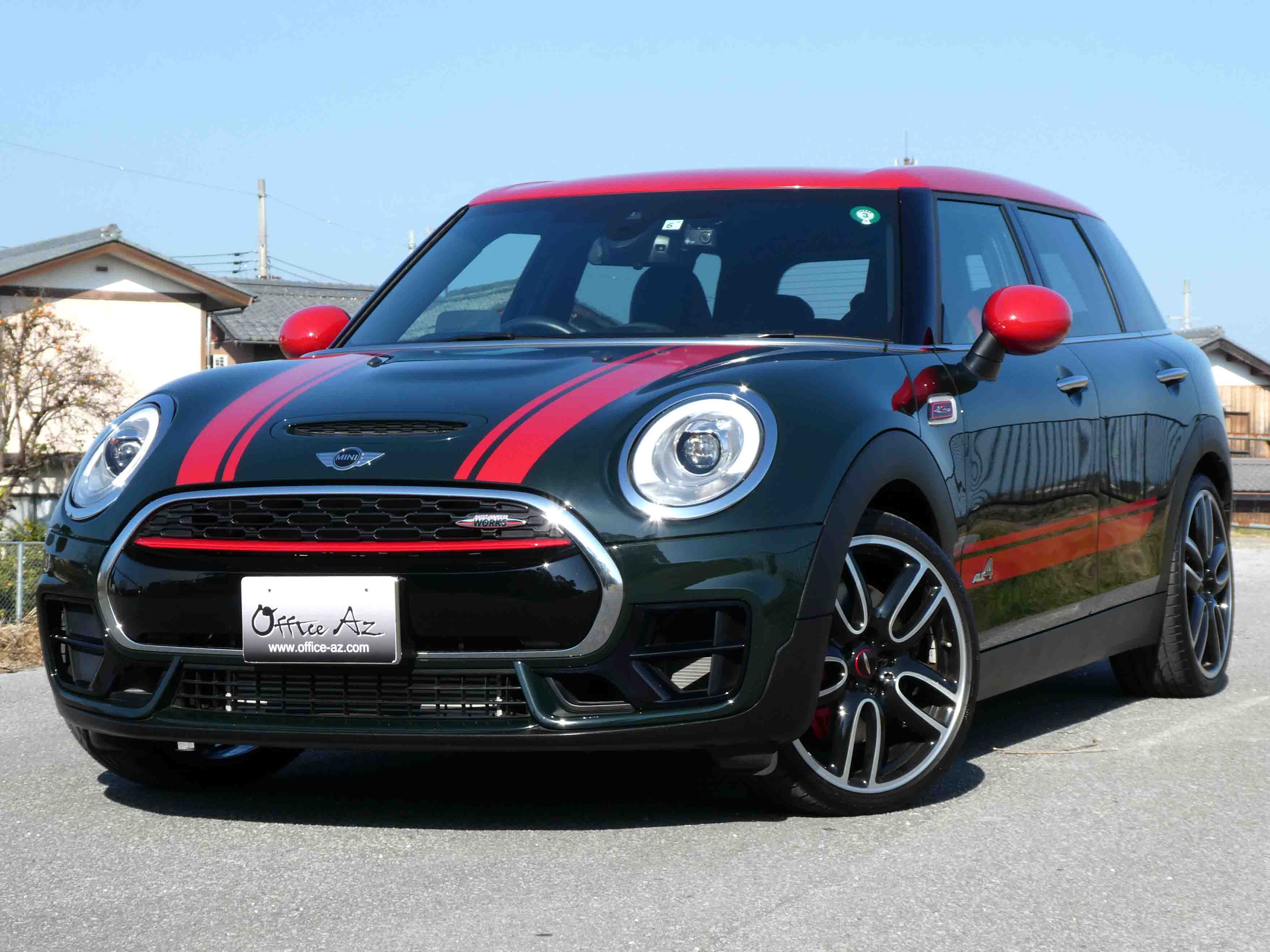 滋賀県中古車　BMW MINI ジョンクーパーワークスクラブマン
