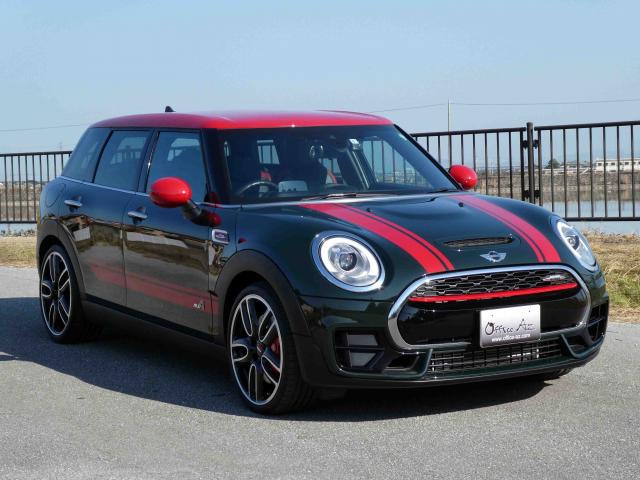 滋賀県中古車　BMW MINI ジョンクーパーワークスクラブマン