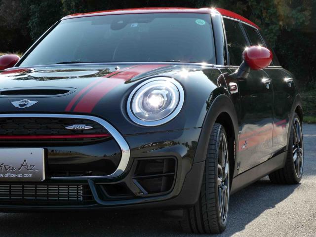 滋賀県中古車　BMW MINI ジョンクーパーワークスクラブマン