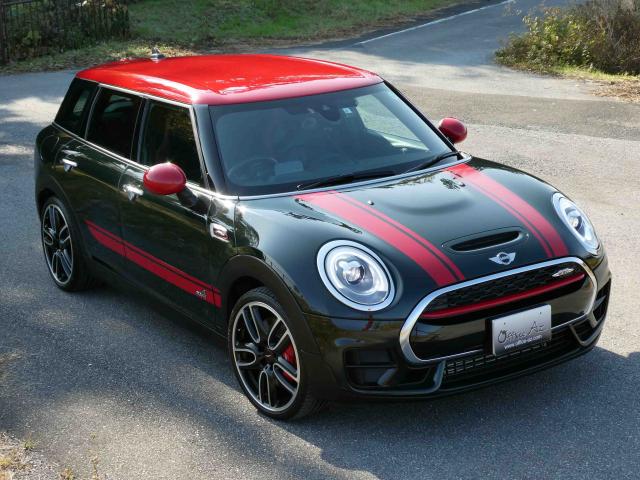 滋賀県中古車　BMW MINI ジョンクーパーワークスクラブマン