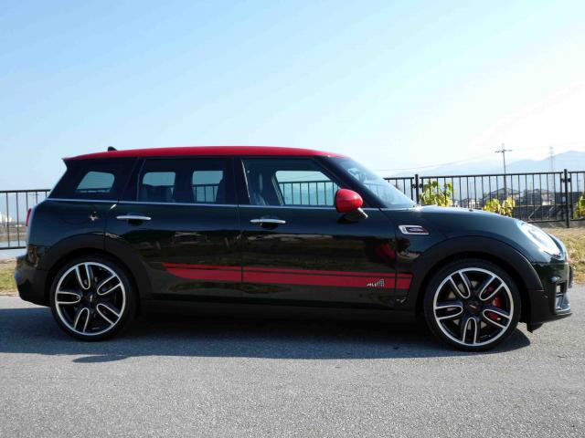 滋賀県中古車　BMW MINI ジョンクーパーワークスクラブマン