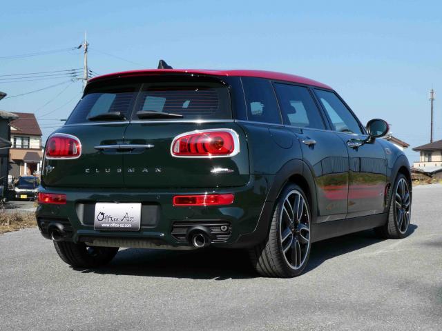 滋賀県中古車　BMW MINI ジョンクーパーワークスクラブマン