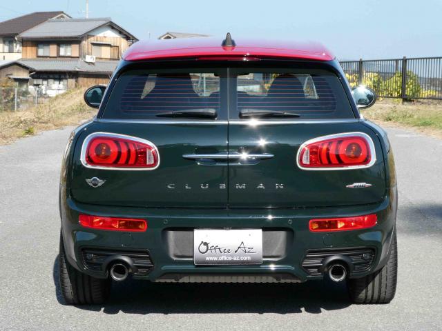 滋賀県中古車　BMW MINI ジョンクーパーワークスクラブマン
