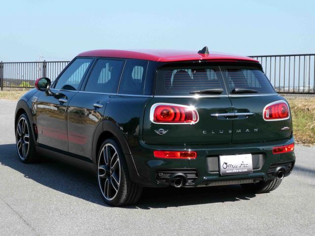 滋賀県中古車　BMW MINI ジョンクーパーワークスクラブマン