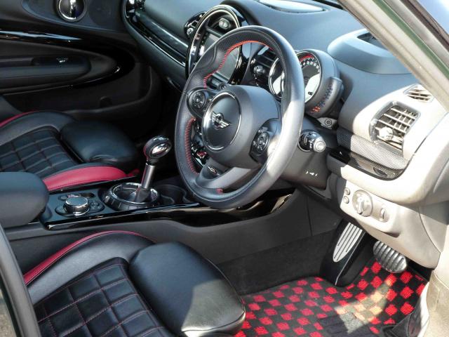 滋賀県中古車　BMW MINI ジョンクーパーワークスクラブマン