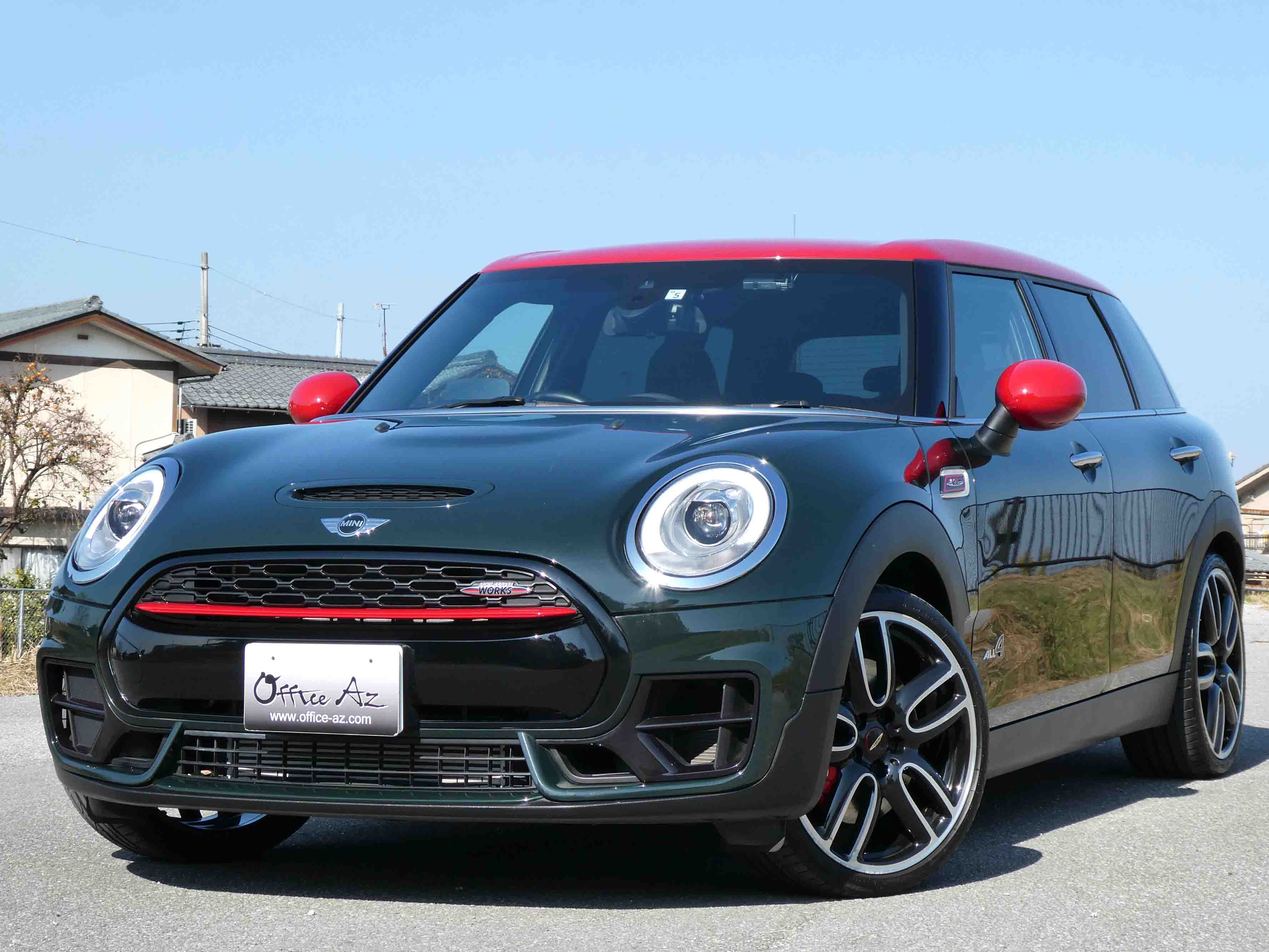 滋賀県中古車　BMW MINI ジョンクーパーワークスクラブマン