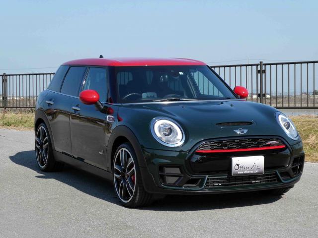 滋賀県中古車　BMW MINI ジョンクーパーワークスクラブマン