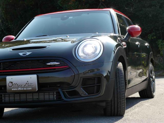 滋賀県中古車　BMW MINI ジョンクーパーワークスクラブマン