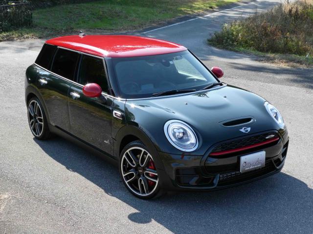 滋賀県中古車　BMW MINI ジョンクーパーワークスクラブマン