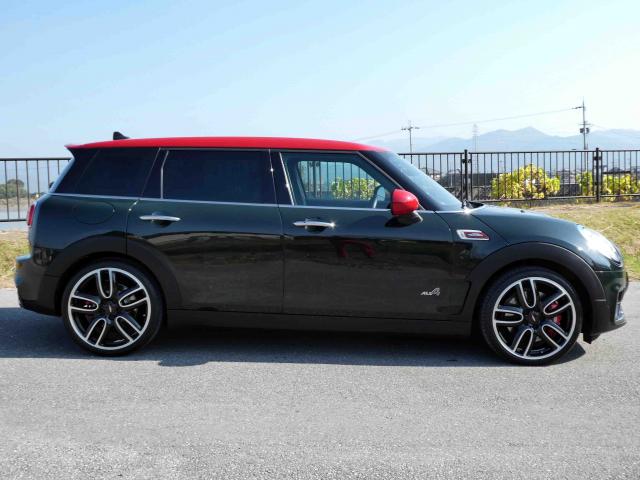 滋賀県中古車　BMW MINI ジョンクーパーワークスクラブマン