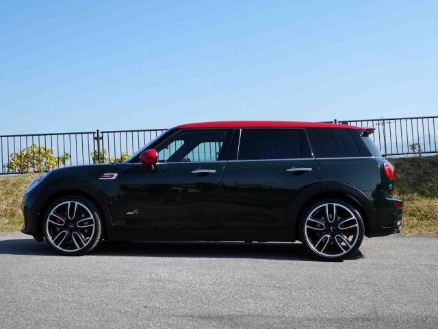 滋賀県中古車　BMW MINI ジョンクーパーワークスクラブマン