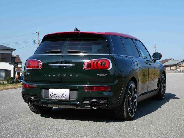 滋賀県中古車　BMW MINI ジョンクーパーワークスクラブマン
