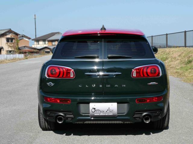 滋賀県中古車　BMW MINI ジョンクーパーワークスクラブマン