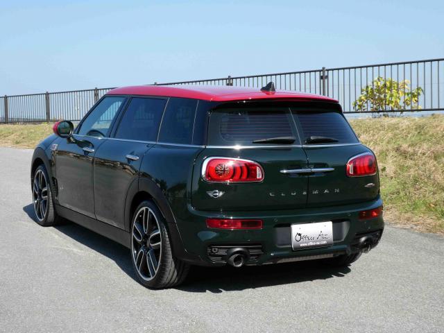 滋賀県中古車　BMW MINI ジョンクーパーワークスクラブマン