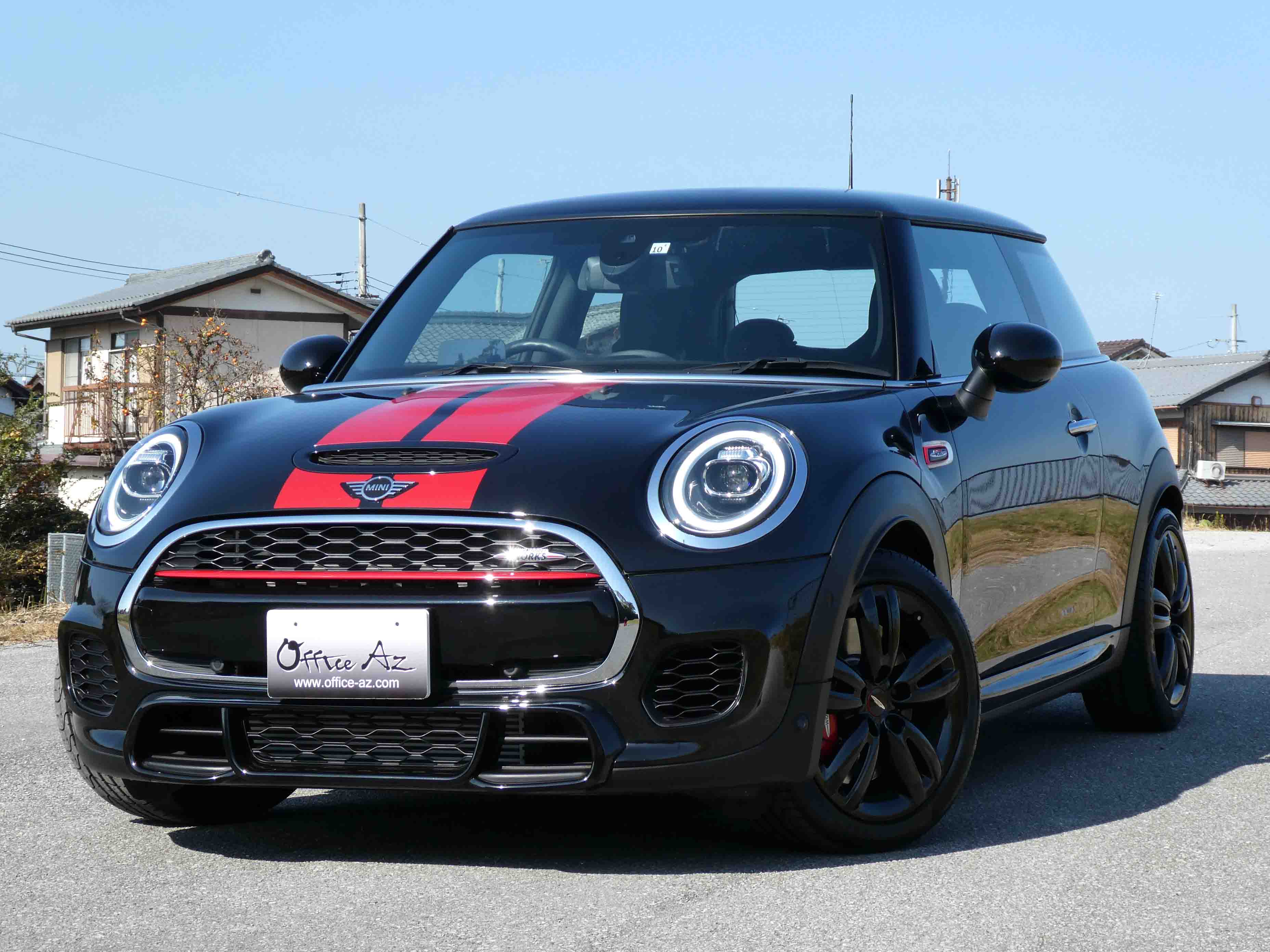 滋賀県中古車　BMW MINI ジョンクーパーワークス