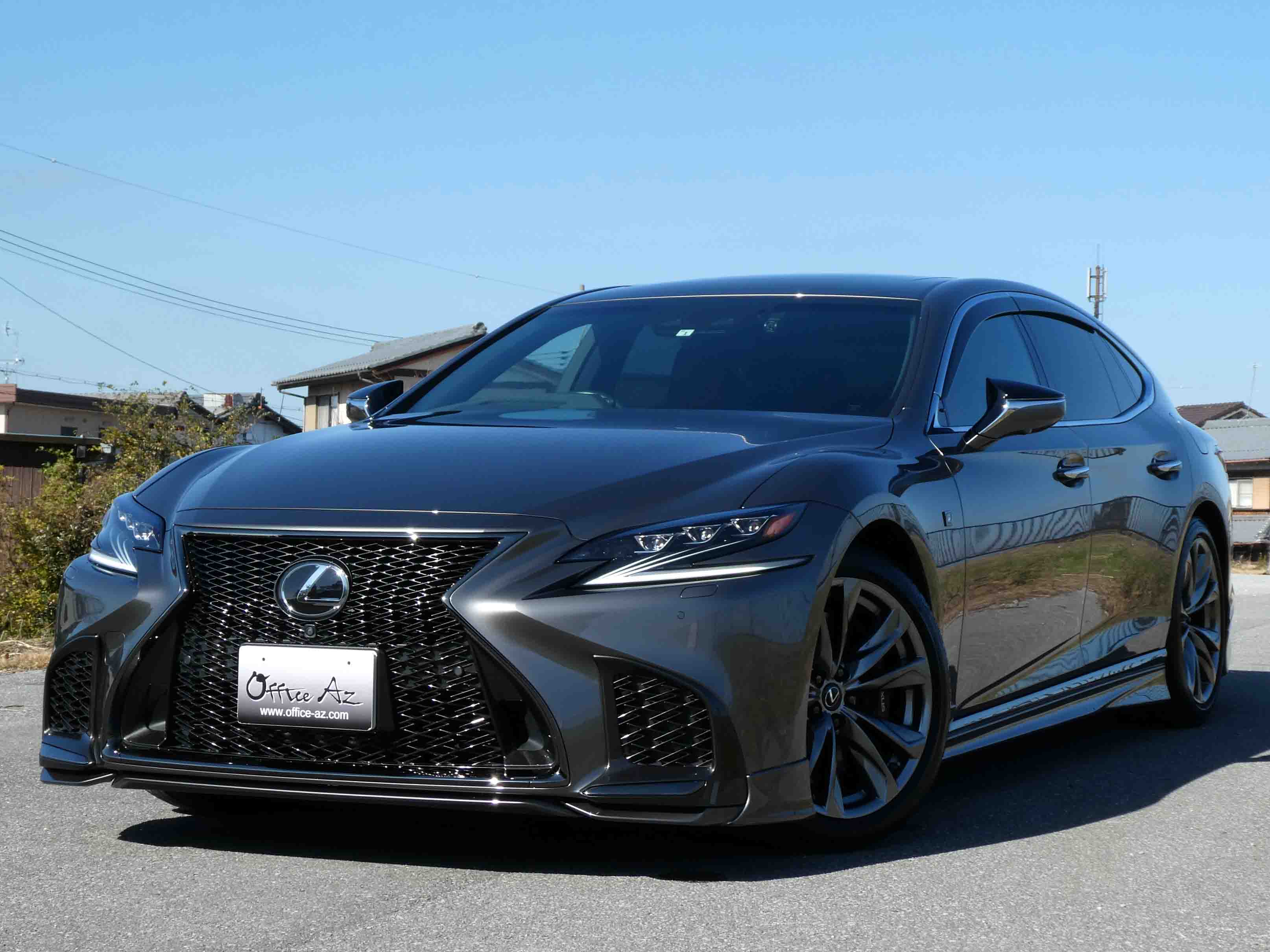 滋賀県中古車　レクサス LS LS500 Fスポーツ