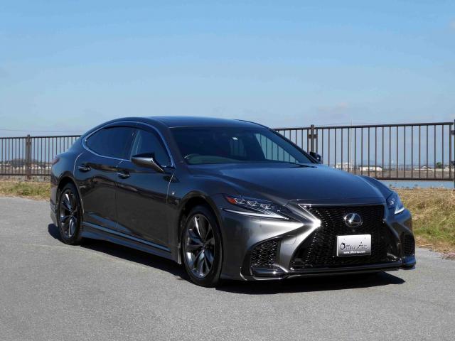 滋賀県中古車　レクサス LS LS500 Fスポーツ