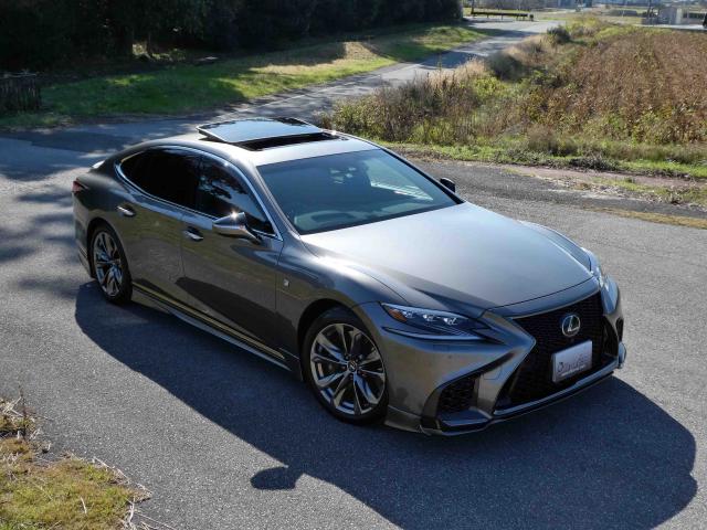 滋賀県中古車　レクサス LS LS500 Fスポーツ