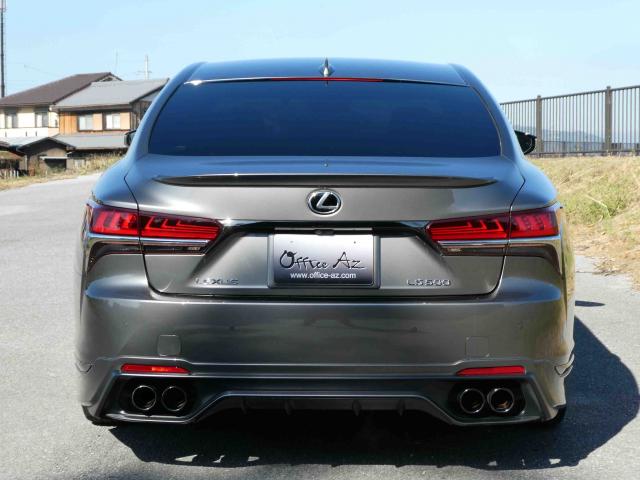 滋賀県中古車　レクサス LS LS500 Fスポーツ
