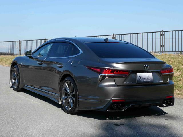 滋賀県中古車　レクサス LS LS500 Fスポーツ
