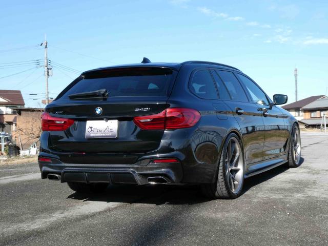 滋賀県中古車　BMW 5シリーズ 540i xDriveツーリングMスポーツ
