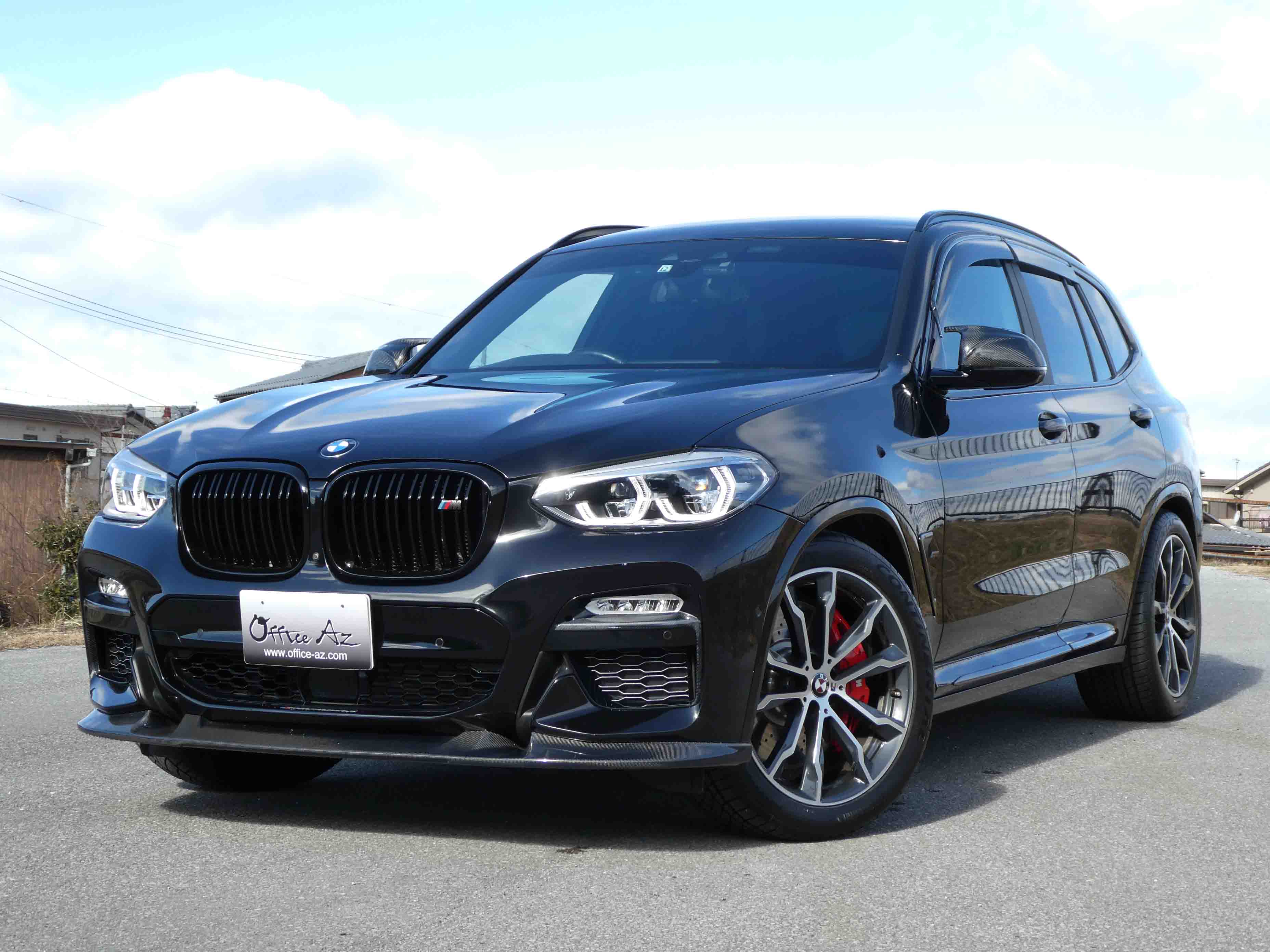 滋賀県中古車　BMW X3 xDrive20d Mã‚¹ãƒãƒ¼ãƒ„