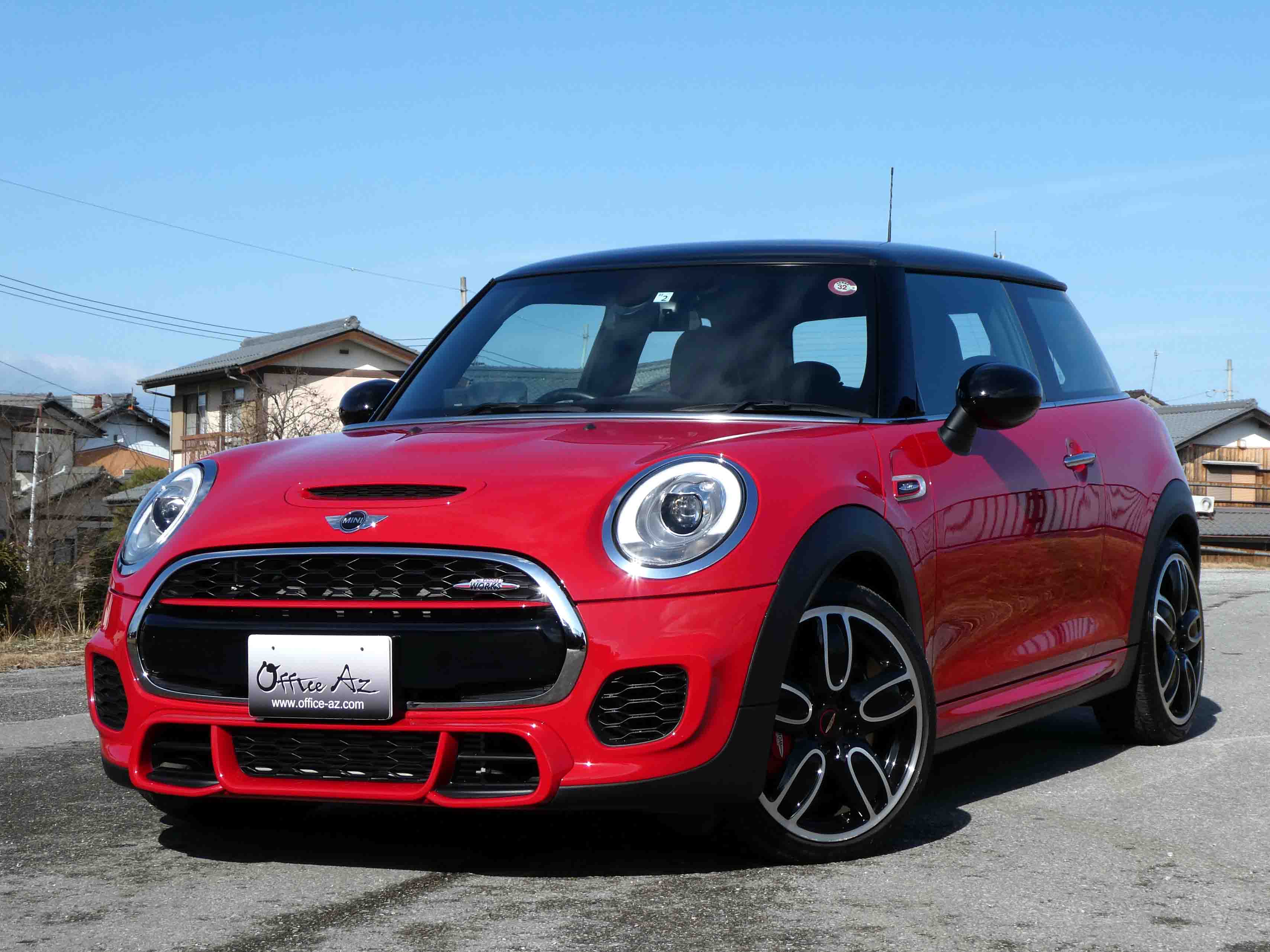 滋賀県中古車　BMW MINI ジョンクーパーワークス