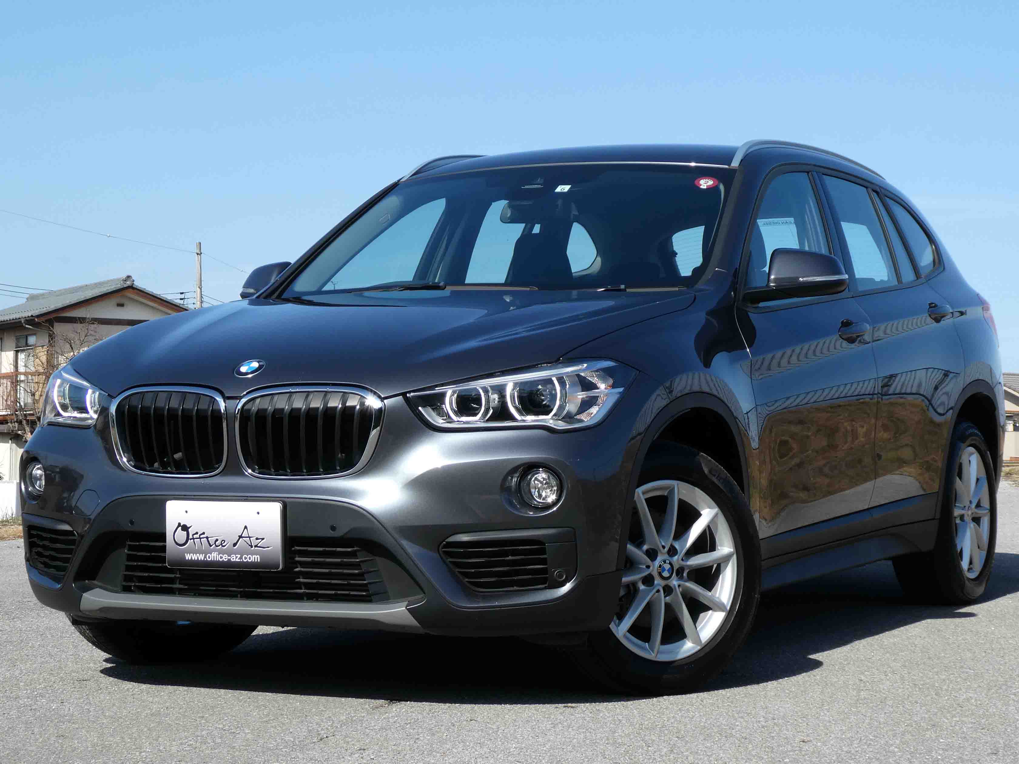 滋賀県中古車　BMW X1 xDrive18d