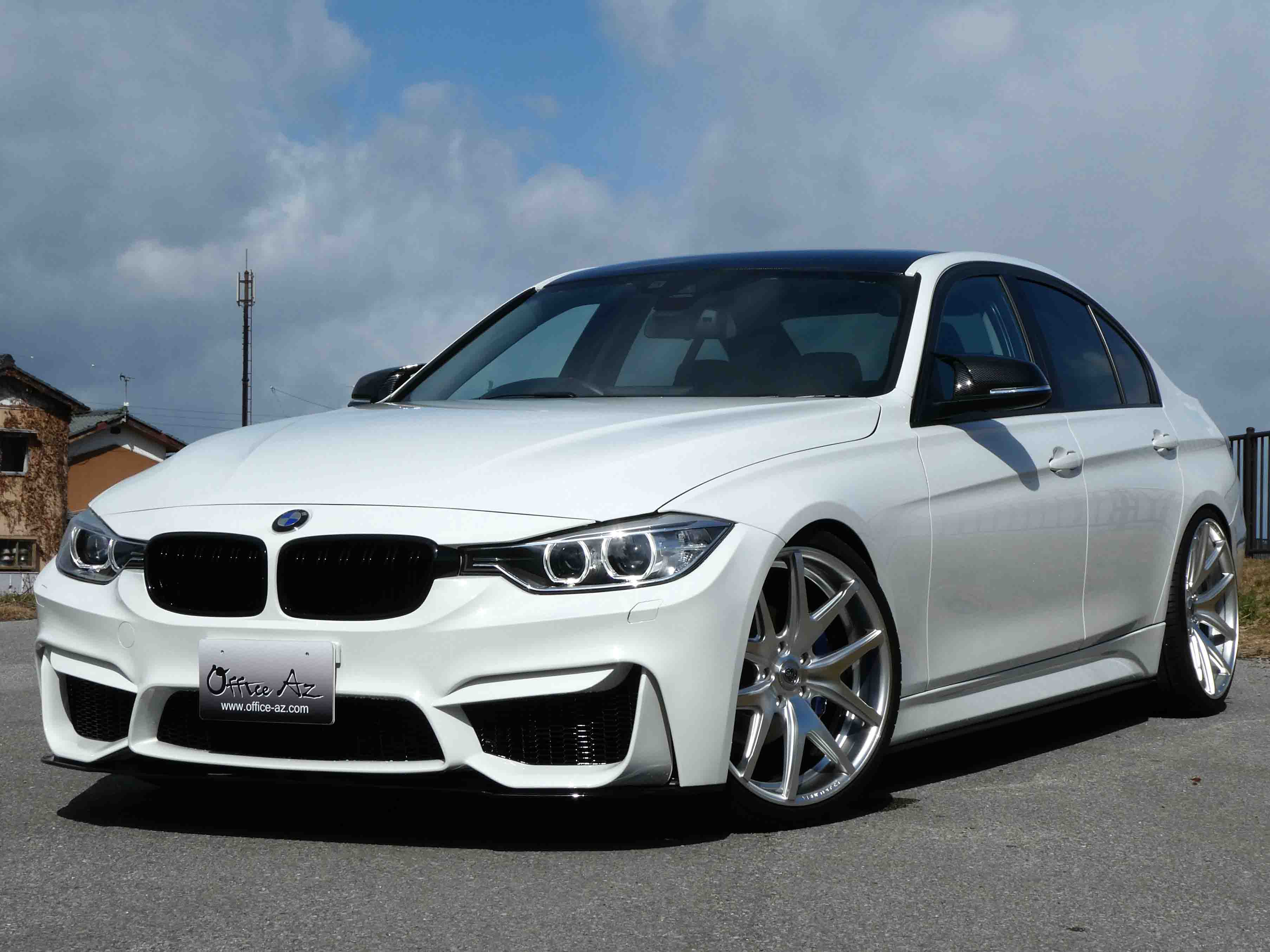 滋賀県中古車　BMW 3ã‚·ãƒªãƒ¼ã‚º 320d Mã‚¹ãƒãƒ¼ãƒ„ä»•æ§˜