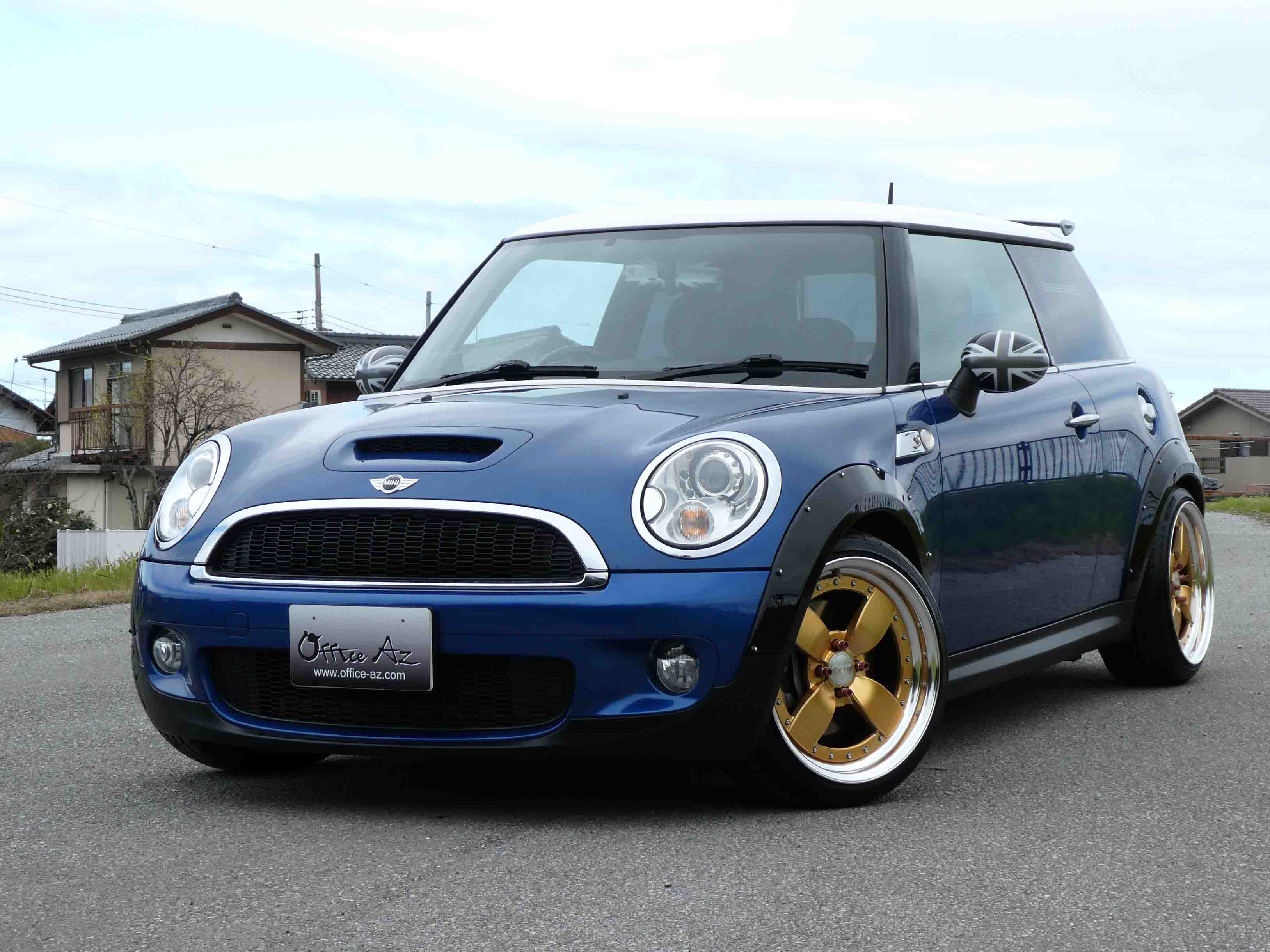 滋賀県中古車　BMW MINI クーパーS