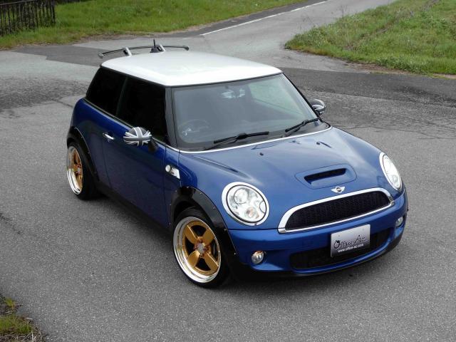 滋賀県中古車　BMW MINI クーパーS