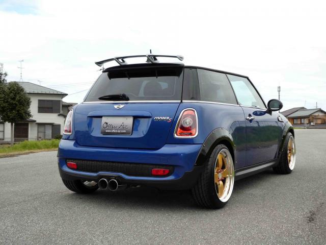 滋賀県中古車　BMW MINI クーパーS