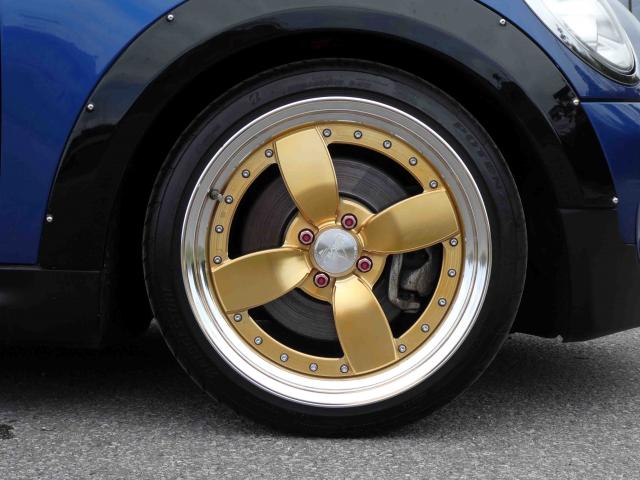 滋賀県中古車　BMW MINI クーパーS