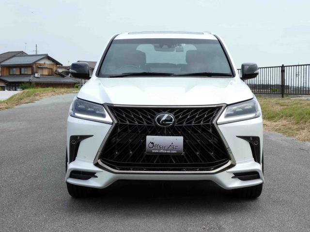 滋賀県中古車　レクサス LX LX570ブラックシークエンス
