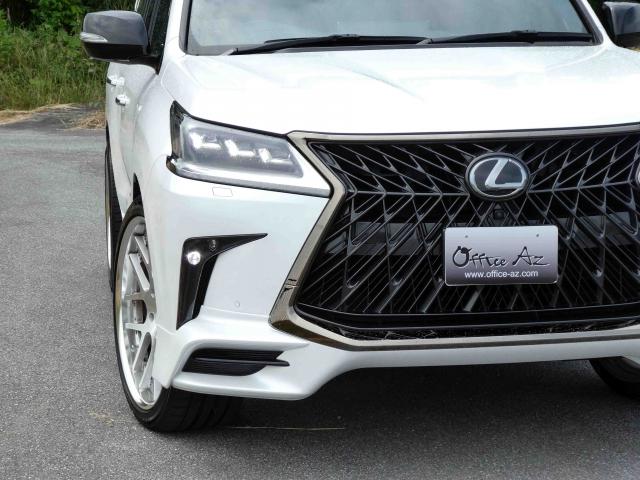 滋賀県中古車　レクサス LX LX570ブラックシークエンス