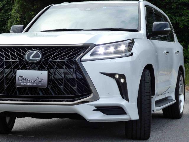 滋賀県中古車　レクサス LX LX570ブラックシークエンス