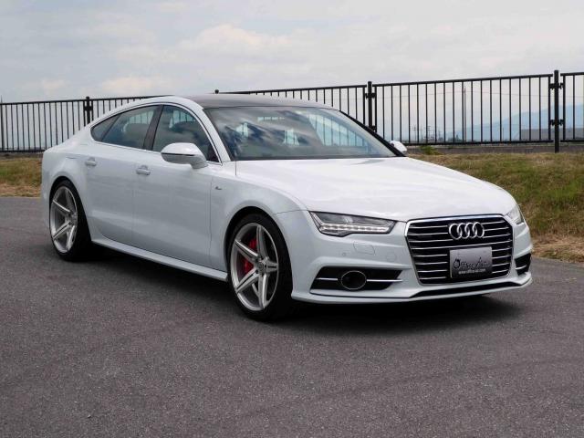 滋賀県中古車　アウディ A7 スポーツバック 3.0TFSIクワトロ Sラインパッケージ