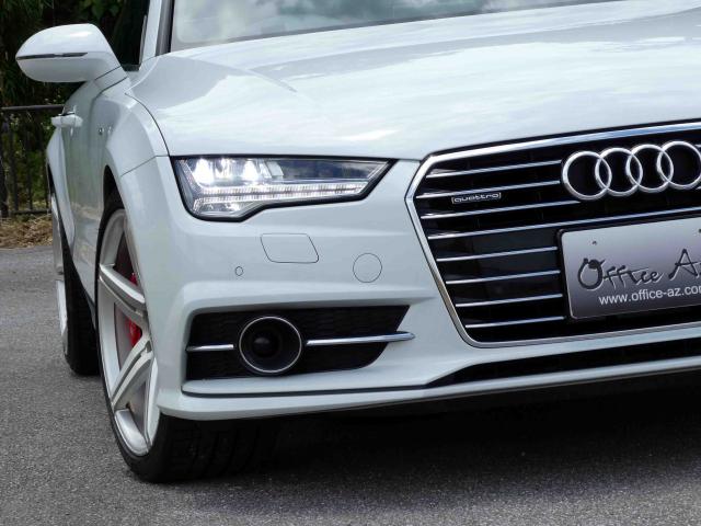 滋賀県中古車　アウディ A7 スポーツバック 3.0TFSIクワトロ Sラインパッケージ